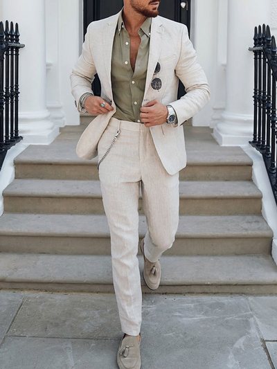 Ferraro | Tailored Suit Set