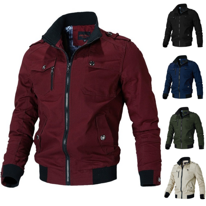 Dunc | Streamlined Bomber Jacket