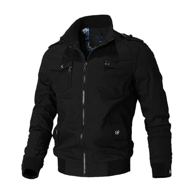 Dunc | Streamlined Bomber Jacket