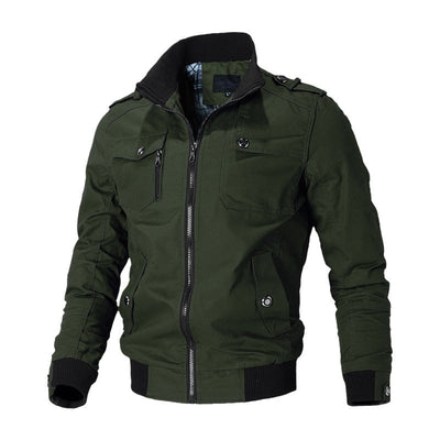 Dunc | Streamlined Bomber Jacket