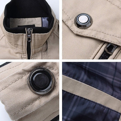 Dunc | Streamlined Bomber Jacket