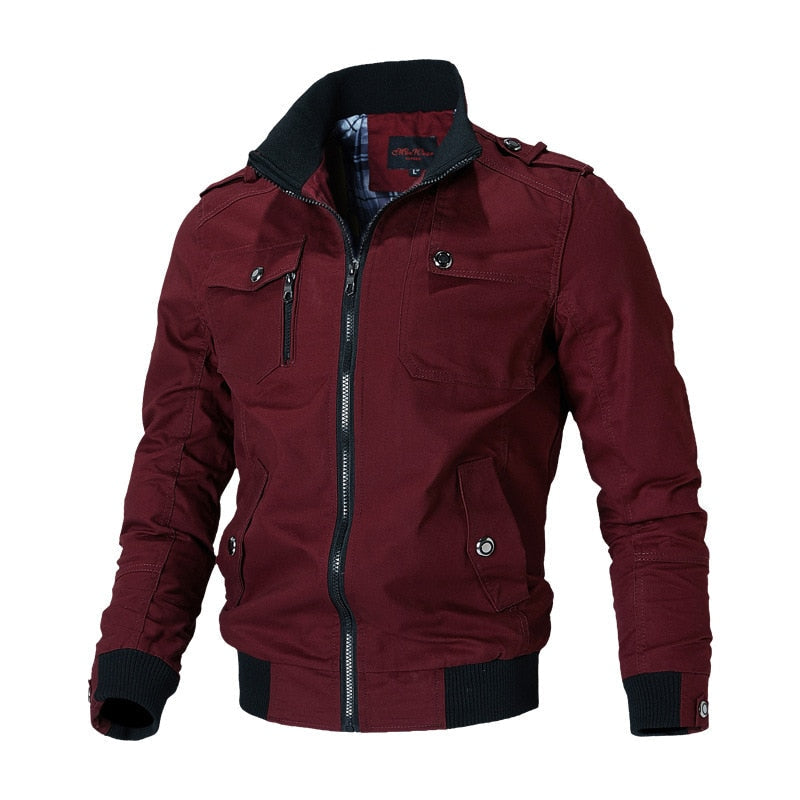 Dunc | Streamlined Bomber Jacket