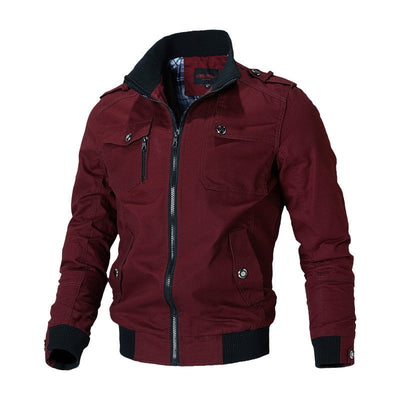 Dunc | Streamlined Bomber Jacket