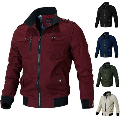 Dunc | Streamlined Bomber Jacket