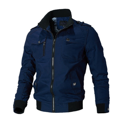 Dunc | Streamlined Bomber Jacket