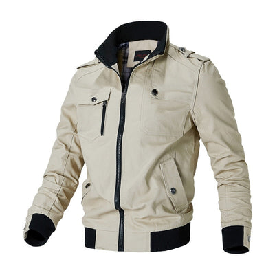 Dunc | Streamlined Bomber Jacket