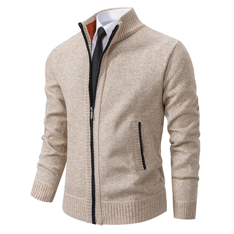 Comfortable and Warm Knit Jumper - KnitWear™