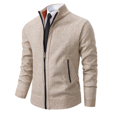 Comfortable and Warm Knit Jumper - KnitWear™
