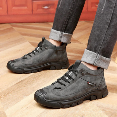 David™ - Men's Winter Sneakers with Faux Fur Lining