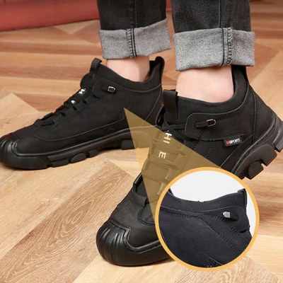 David™ - Men's Winter Sneakers with Faux Fur Lining