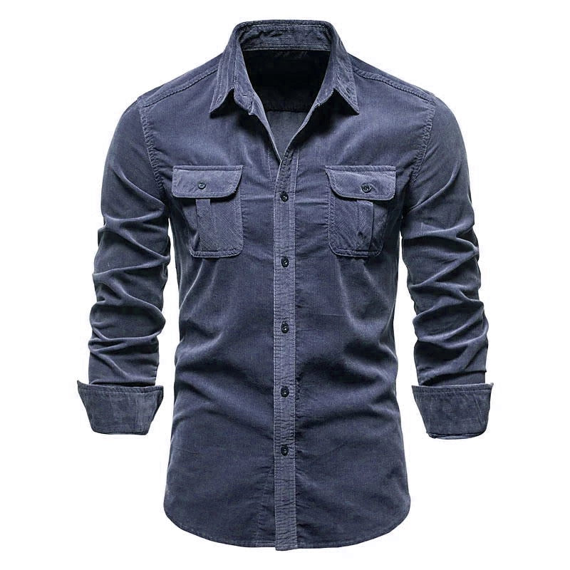 Dan | 100% Pure Corduroy Shirt