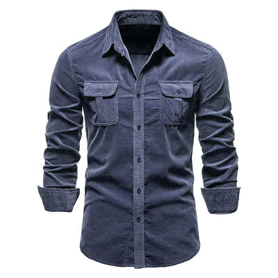 Dan | 100% Pure Corduroy Shirt