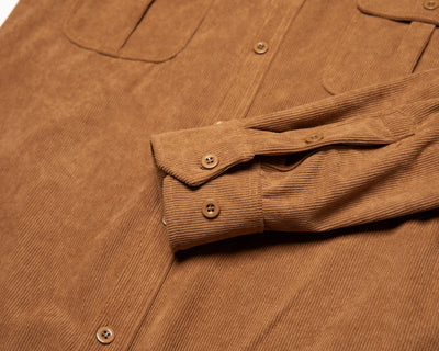 Dan | 100% Pure Corduroy Shirt