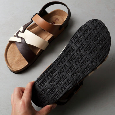 V. Fresco | Geniune Leather Sandals