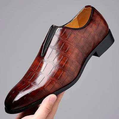 Valencia | Leather Dress Loafers
