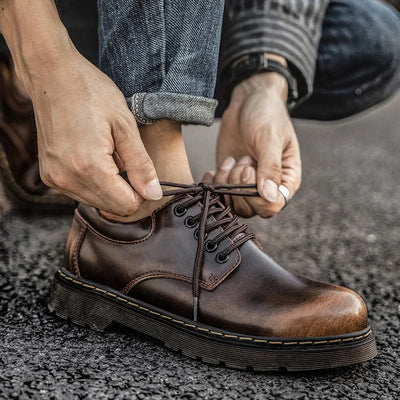 Toby | Brogue Oxford boots