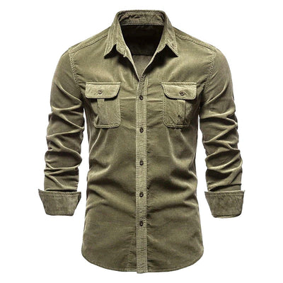 Dan | 100% Pure Corduroy Shirt