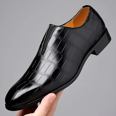 Valencia | Leather Dress Loafers