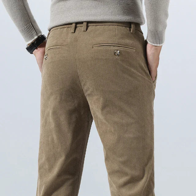 Étienne | Tailored Corduroy Trousers