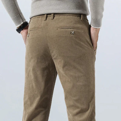 Étienne | Tailored Corduroy Trousers