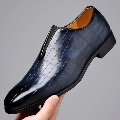 Valencia | Leather Dress Loafers