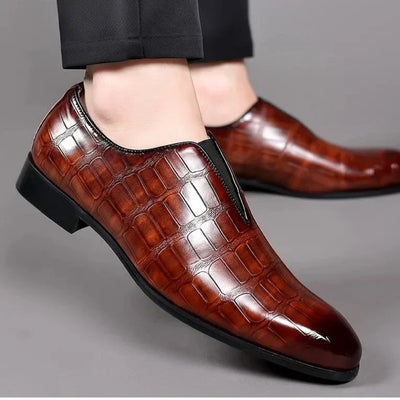 Valencia | Leather Dress Loafers