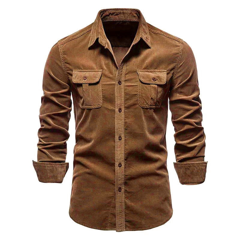 Dan | 100% Pure Corduroy Shirt
