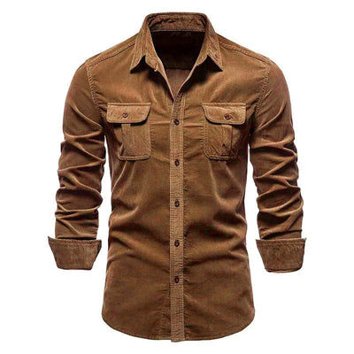 Dan | 100% Pure Corduroy Shirt