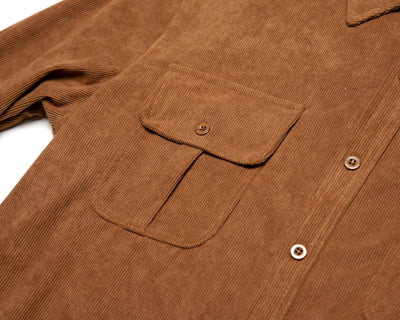 Dan | 100% Pure Corduroy Shirt