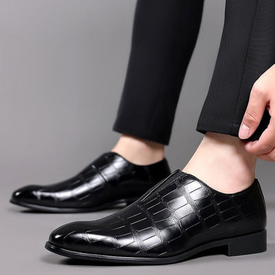 Valencia | Leather Dress Loafers