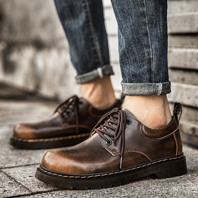 Toby | Brogue Oxford boots