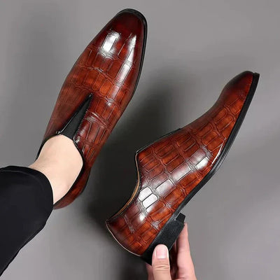 Valencia | Leather Dress Loafers