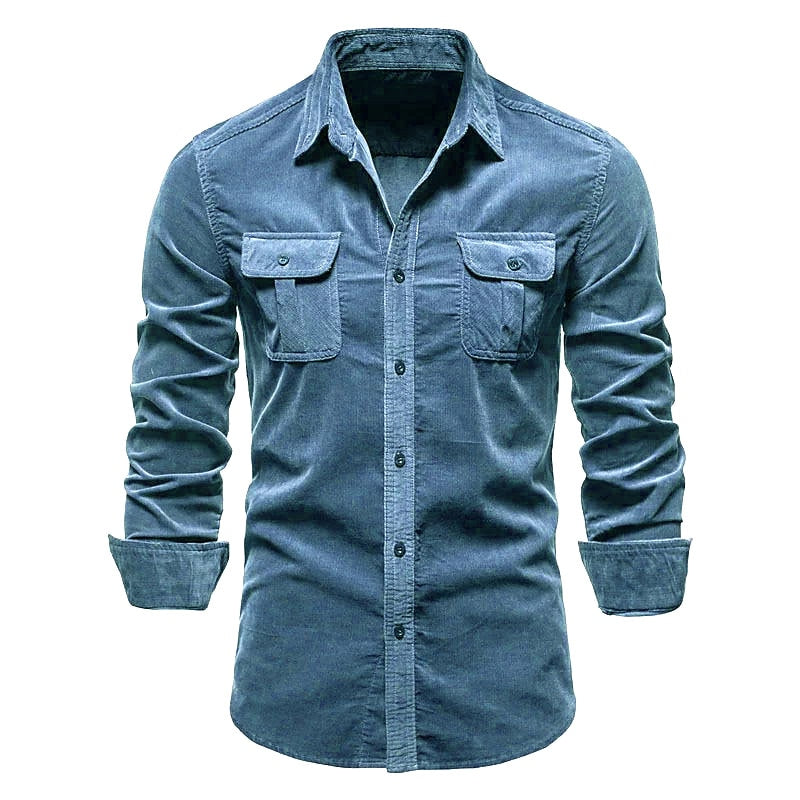Dan | 100% Pure Corduroy Shirt