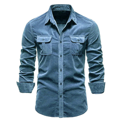 Dan | 100% Pure Corduroy Shirt