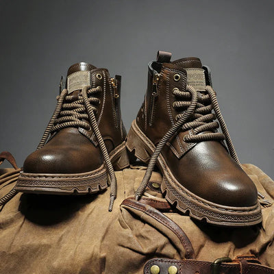 Duke | Autumn Retro Boots