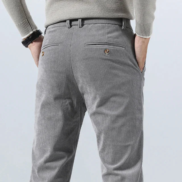 Étienne | Tailored Corduroy Trousers