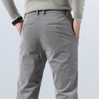Étienne | Tailored Corduroy Trousers