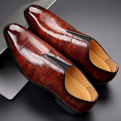 Valencia | Leather Dress Loafers