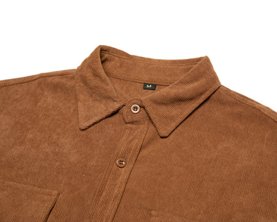 Dan | 100% Pure Corduroy Shirt