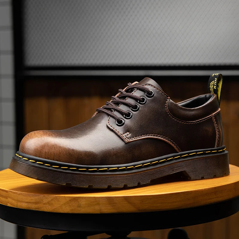 Toby | Brogue Oxford boots