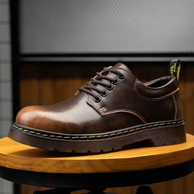 Toby | Brogue Oxford boots