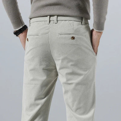 Étienne | Tailored Corduroy Trousers