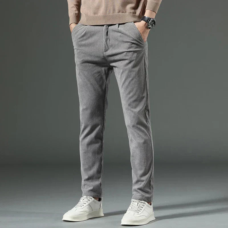 Étienne | Tailored Corduroy Trousers