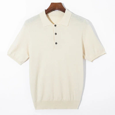 Harrison | Silk Wool Polo