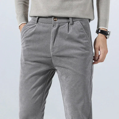 Étienne | Tailored Corduroy Trousers