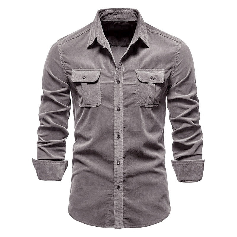 Dan | 100% Pure Corduroy Shirt