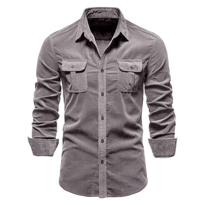 Dan | 100% Pure Corduroy Shirt