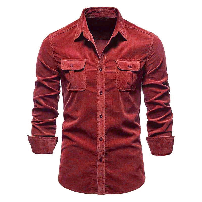 Dan | 100% Pure Corduroy Shirt