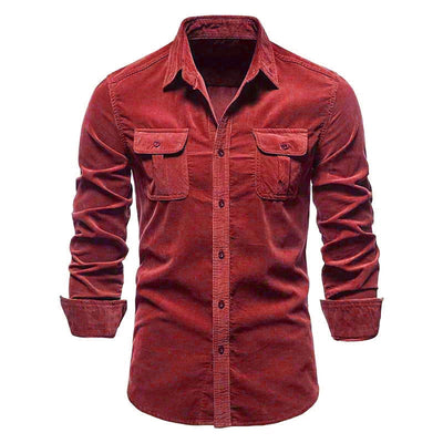 Dan | 100% Pure Corduroy Shirt