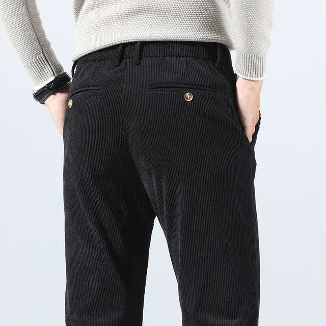 Étienne | Tailored Corduroy Trousers